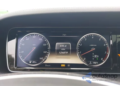 2014 Mercedes-Benz S 550 4Matic from USA, damaged, VIN WDDUG8FB7EA035212